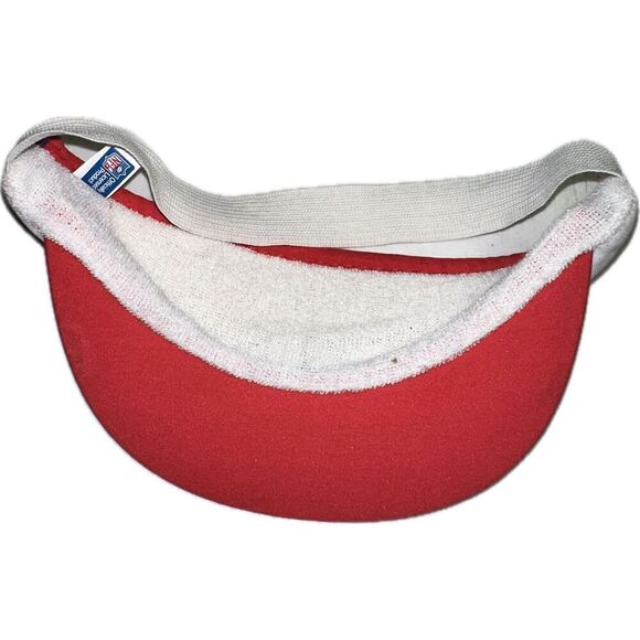 NEW YORK GIANTS VINTAGE 1987 SUPER BOWL XXI CHAMPS‎ YOUTH RUSS VISOR HAT - Picture 2 of 7